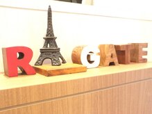 エリーゼ アールゲート(elise r gate)の雰囲気(「セオリーR」使用の美容室併設サロン!トータルに美しく*)