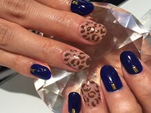 ネイルサロン レーヴ(NAIL SALON REVE)/アート4本ネイル♪