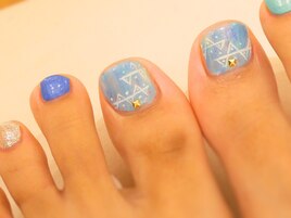 リゾートネイル。