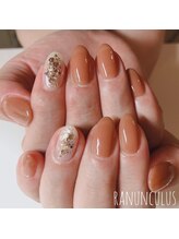 ラナンキュラス(Ranunculus)/Office lady キャメルちゃん！