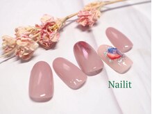 ネイリット 銀座(Nailit)/ShellミラーNail ¥8780【¥9658】