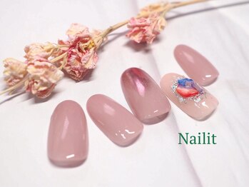 ネイリット 銀座(Nailit)/ShellミラーNail ¥8780【¥9658】