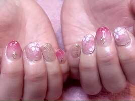 フラワーネイル