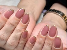 クロシュ(Cloche)/ワンカラー+ラメライン