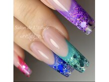 サロンドラリュール(Salon de L'Allure)/アクリルスカルプチュア