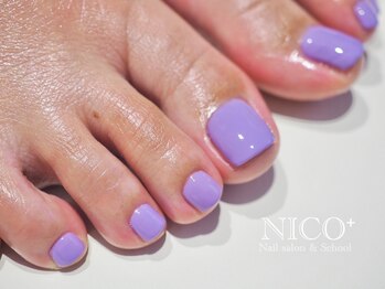 ニコプラス(NICO+)/フットジェルネイル