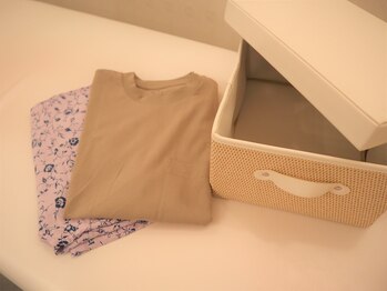 トータルリラクゼーション ティアラ(Tiara)/Tiara*お着替え*