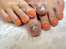 アンクール(an kool)/【ネイル】シェルネイル