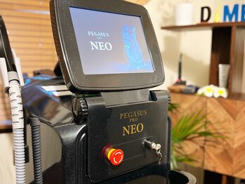 ディメンション 新宿(DiMENSION)/脱毛効果◎ペガサスプロネオ☆