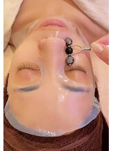 プルメリア(Plumer’a)/さらに潤いマスクでモチモチ♪