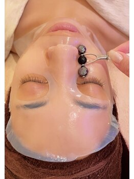 プルメリア(Plumer’a)/さらに潤いマスクでモチモチ♪