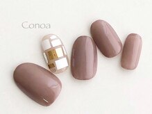 コノア(conoa)/シースルーフィルムネイル