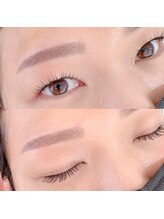 ナル バイ フェリース(NALU by feliz)/フラットラッシュ×アイブロウ