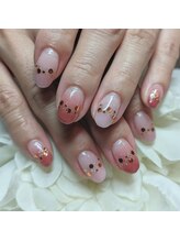 コーラル(CORAL)/選べるシンプルアート￥6240