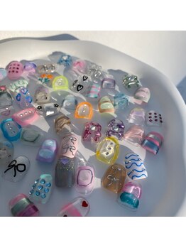 イオネイルセカンド(io nail 2nd)/-SUMMER DESIGN-