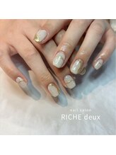 リッシュ ドゥ(RICHE deux)/夏先取り！サンドネイル