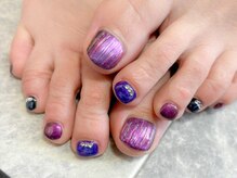 テラス(TERRACE)/フットバカラネイル