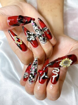 ベーラ(Bella)/地雷ネイル