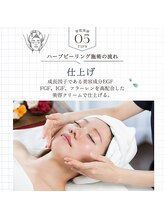 育肌美研 自由が丘サロン/施術の流れ（５）