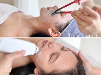 レアビューティー(Le'a beauty)の写真/《小顔を目指したい方、たるみ改善したい方におすすめ◎》結果重視の小顔エステでアナタのお悩み解消へ！