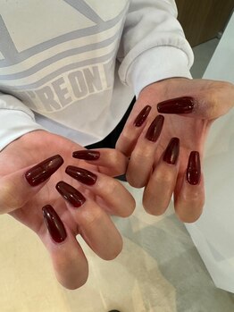 ブリスネイル うるま店(Bliss. nail)/スカルプ長さだし10本