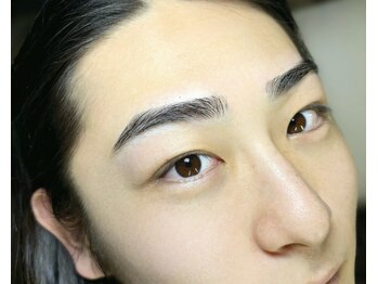 ゲコ 南越谷 新越谷(Geko)の写真/＜男性スタッフ×メンズ専門店×業界屈指の技術力＞男性特化の眉毛サロンでアナタ史上最高の美眉を♪