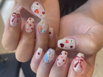 アース コアフュールボーテ 笛吹店(EARTH coiffure beaute)/デザイン　12500円