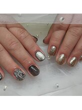アートネイル ギャラリー(Art nail Gallery)/ヘビネイル★