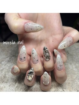 モレリア(morelia)/キラキラネイル