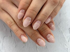 【森】シンプル 丸フレンチ