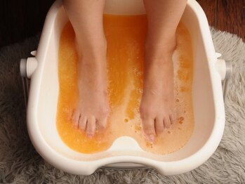 リッツスパ 神戸元町店(Ritz SPA)/施術の様子/フットケア