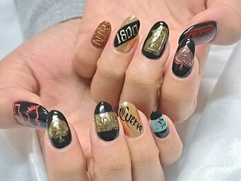 ラリマー(Larimar)/オーダーネイル♪