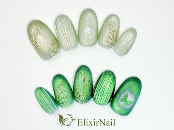 エリクサーネイル 新宿3丁目(Elixir Nail)の写真/ずっとオフ無料!!【時間内アートやり放題コース90分¥9980】持ち込み画像に対応できる高い技術力♪