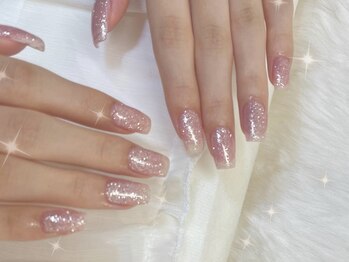 シャルム(Charme)/フラッシュネイル¥6500