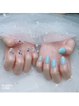 ブリー(Brille)/夏ネイル