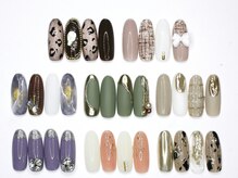 クローネイル ジジ(CLOW NAIL -zizi-)/(スカルプ)冬ネイル定額