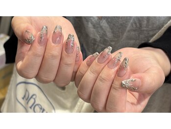 アミュレット 金剛店(amulet)/ミラーネイル