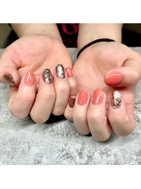 船橋オーロラネイル/痛ネイル