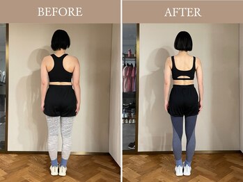 ラグジュアリージムヨコハマ 関内店(LUXURY GYM YOKOHAMA)/ダイエット成功【12ヶ月】