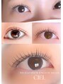 シエル(CIEL)&nbsp;ナチュラルデザインが得意なサロン★さりげなく可愛い目元に♪