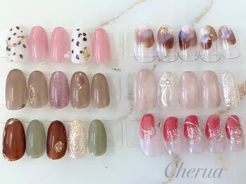 シェルア(Cherua)/100種類から選べる定額Mコース