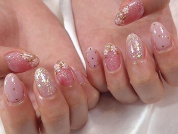 フラワーネイル