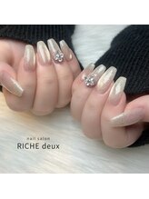 リッシュ ドゥ(RICHE deux)/冬のゴールドマグネット
