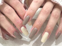 ネイルアンドアイラッシュ アヴィ(Nail and Eyelash A'vi)/ハンドジェル☆ワンカラー