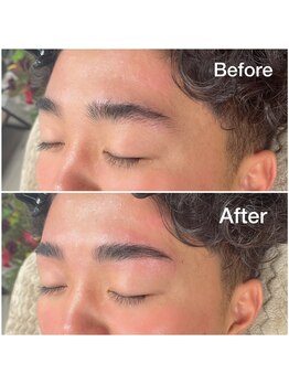 眉ラウンジ 名古屋国際センター店(眉LOUNGE)/眉毛/メンズ眉毛/眉毛サロン