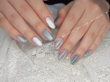 アイリスネイル 大塚(Iris Nail)/マグネットワンカラー(大塚駅)