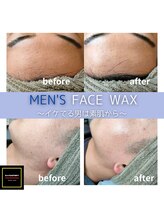 ビー ファクトリー(B FACTORY)/メンズ　フェイシャルワックス