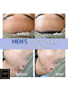 ビー ファクトリー(B FACTORY)/メンズ　フェイシャルワックス