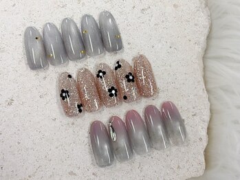 プティ アイビューティ 京橋店(peTiT eyebeauty)の写真/フィルイン/パラジェルあり◆シンプル派にもオススメしたいシンプルコース★肌なじみの良いカラーも豊富！