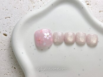 エスペレ 六本木(esperer)/*シンプルネイル* 26/03
